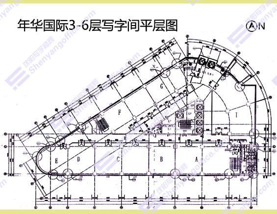 3-6層平層圖