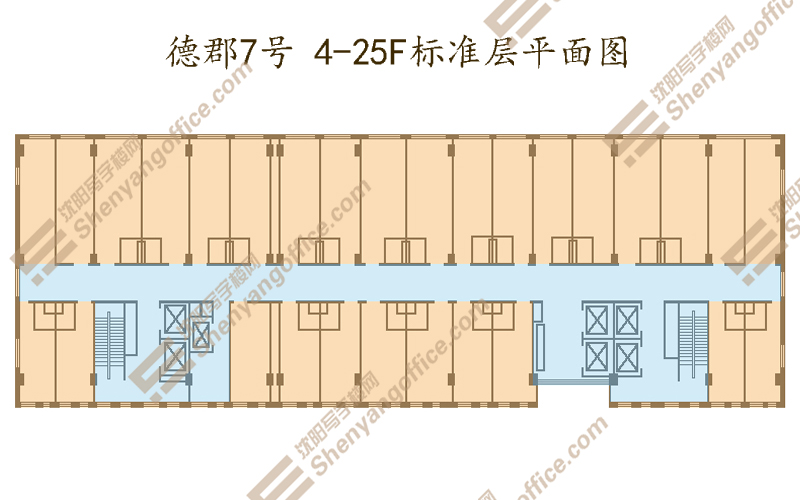 德郡7號(hào)平層圖