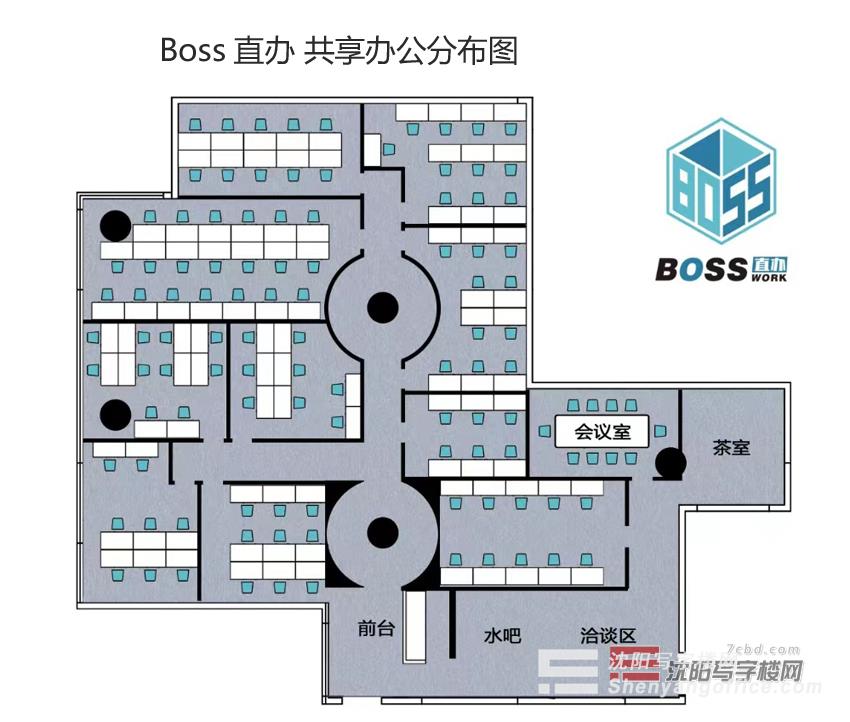 Boss直辦平層圖